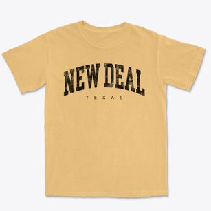 New Deal Texas Urban Vibe Premium Heavyweight T-shirt