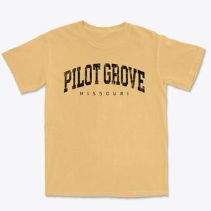 Pilot Grove Missouri Urban Vibe Premium Heavyweight T-shirt