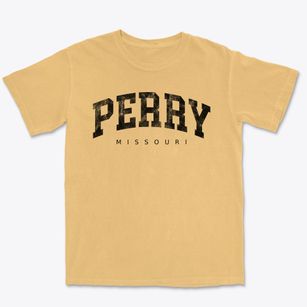 Perry Missouri Urban Vibe Premium Heavyweight T-shirt