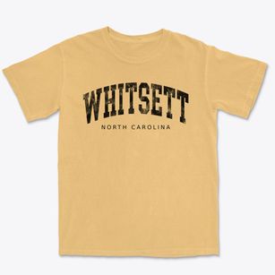 Whitsett North Carolina Urban Vibe Premium Heavyweight T-shirt