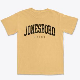 Jonesboro Maine Urban Vibe Premium Heavyweight T-shirt