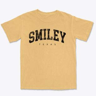 Smiley Texas Urban Vibe Premium Heavyweight T-shirt