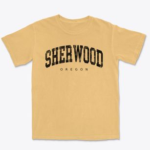 Sherwood Oregon Urban Vibe Premium Heavyweight T-shirt