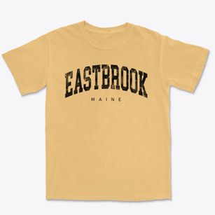 Eastbrook Maine Urban Vibe Premium Heavyweight T-shirt
