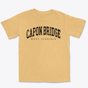 Capon Bridge West Virginia Urban Vibe Premium Heavyweight T-shirt