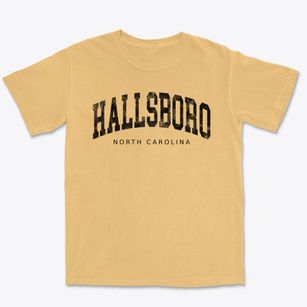 Hallsboro North Carolina Urban Vibe Premium Heavyweight T-shirt