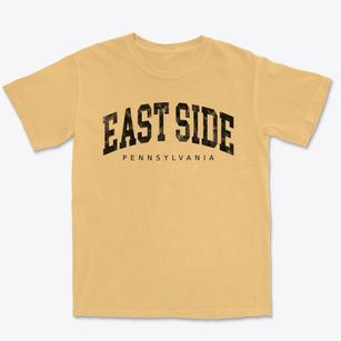 East Side Pennsylvania Urban Vibe Premium Heavyweight T-shirt