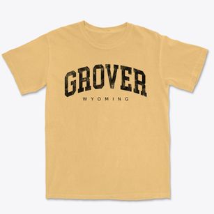 Grover Wyoming Urban Vibe Premium Heavyweight T-shirt
