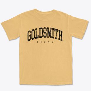 Goldsmith Texas Urban Vibe Premium Heavyweight T-shirt