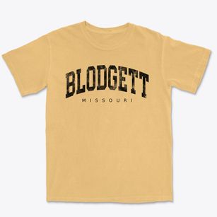 Blodgett Missouri Urban Vibe Premium Heavyweight T-shirt