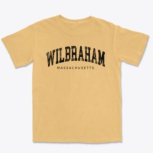 Wilbraham Massachusetts Urban Vibe Premium Heavyweight T-shirt