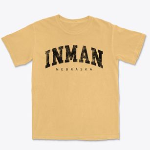 Inman Nebraska Urban Vibe Premium Heavyweight T-shirt