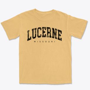 Lucerne Missouri Urban Vibe Premium Heavyweight T-shirt
