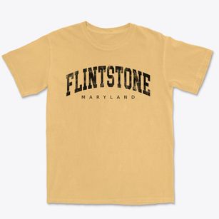 Flintstone Maryland Urban Vibe Premium Heavyweight T-shirt