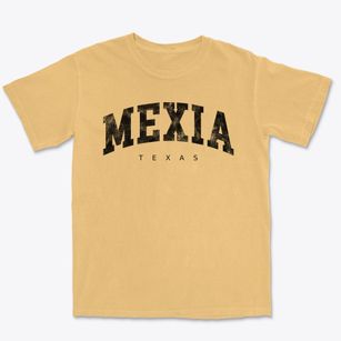 Mexia Texas Urban Vibe Premium Heavyweight T-shirt