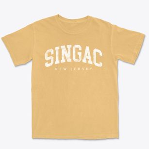 Singac New Jersey Urban Vibe Premium Heavyweight T-shirt