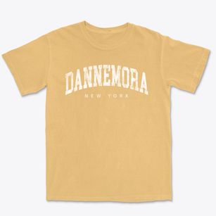 Dannemora New York Urban Vibe Premium Heavyweight T-shirt