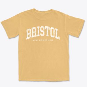 Bristol New Hampshire Urban Vibe Premium Heavyweight T-shirt