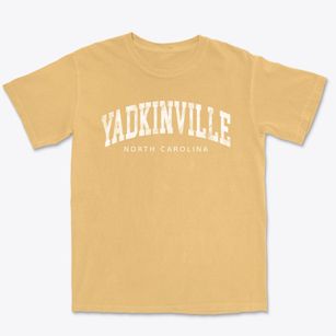 Yadkinville North Carolina Urban Vibe Premium Heavyweight T-shirt