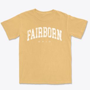 Fairborn Ohio Urban Vibe Premium Heavyweight T-shirt