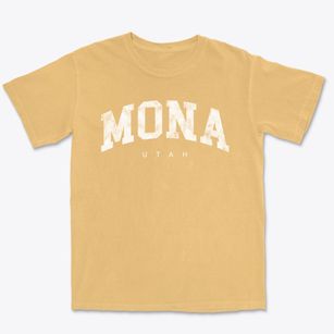 Mona Utah Urban Vibe Premium Heavyweight T-shirt