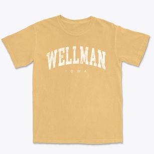 Wellman Iowa Urban Vibe Premium Heavyweight T-shirt