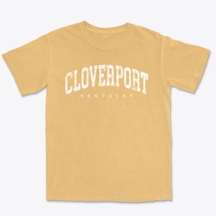 Cloverport Kentucky Urban Vibe Premium Heavyweight T-shirt