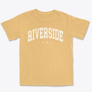 Riverside Iowa Urban Vibe Premium Heavyweight T-shirt