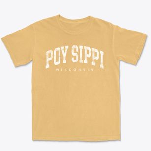 Poy Sippi Wisconsin Urban Vibe Premium Heavyweight T-shirt