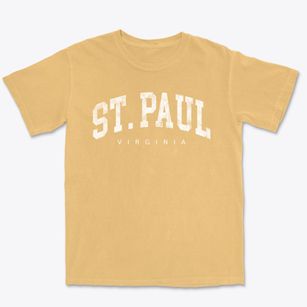 St. Paul Virginia Urban Vibe Premium Heavyweight T-shirt