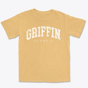 Griffin Georgia Urban Vibe Premium Heavyweight T-shirt