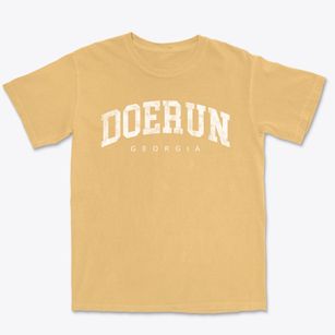 Doerun Georgia Urban Vibe Premium Heavyweight T-shirt