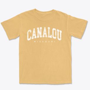 Canalou Missouri Urban Vibe Premium Heavyweight T-shirt