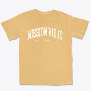 Mission Viejo California Urban Vibe Premium Heavyweight T-shirt