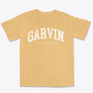 Garvin Oklahoma Urban Vibe Premium Heavyweight T-shirt