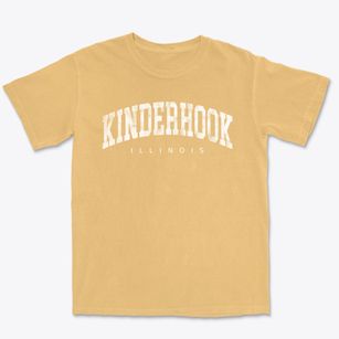 Kinderhook Illinois Urban Vibe Premium Heavyweight T-shirt