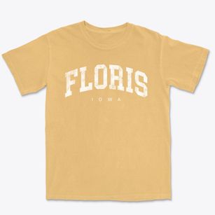 Floris Iowa Urban Vibe Premium Heavyweight T-shirt