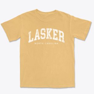 Lasker North Carolina Urban Vibe Premium Heavyweight T-shirt
