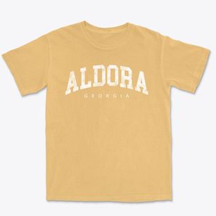 Aldora Georgia Urban Vibe Premium Heavyweight T-shirt