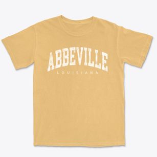 Abbeville Louisiana Urban Vibe Premium Heavyweight T-shirt