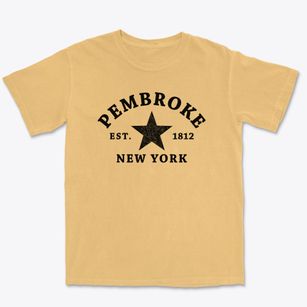 Pembroke New York Star Premium Heavyweight T-shirt