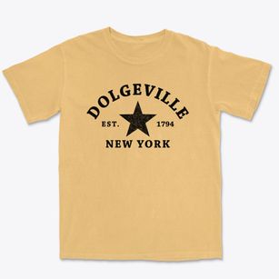 Dolgeville New York Star Premium Heavyweight T-shirt