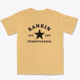Rankin Pennsylvania Star Premium Heavyweight T-shirt