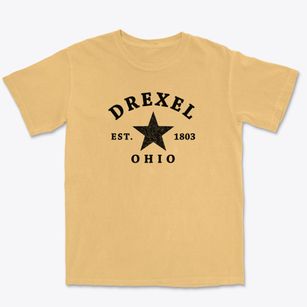 Drexel Ohio Star Premium Heavyweight T-shirt