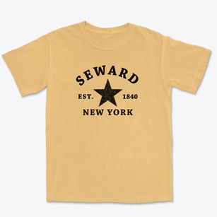 Seward New York Star Premium Heavyweight T-shirt