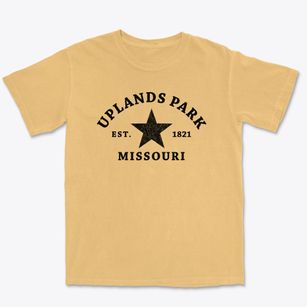 Uplands Park Missouri Star Premium Heavyweight T-shirt