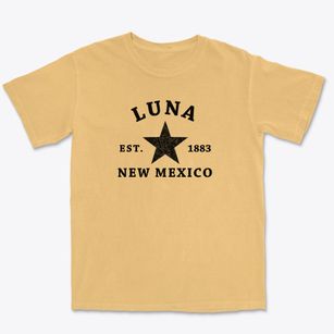 Luna New Mexico Star Premium Heavyweight T-shirt