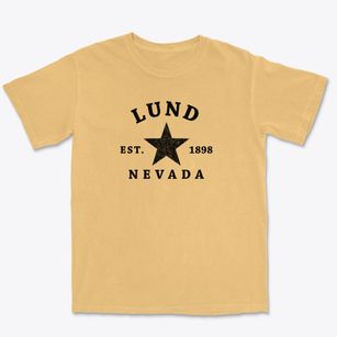 Lund Nevada Star Premium Heavyweight T-shirt