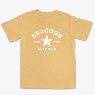 Dragoon Arizona Star Premium Heavyweight T-shirt