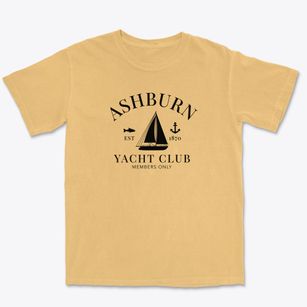 Ashburn Virginia Yacht Club Premium Heavyweight T-shirt